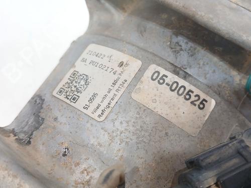 AC compressor NISSAN PATHFINDER III (R51) 2.5 dCi 4WD | BP36992616M34  - Image 6