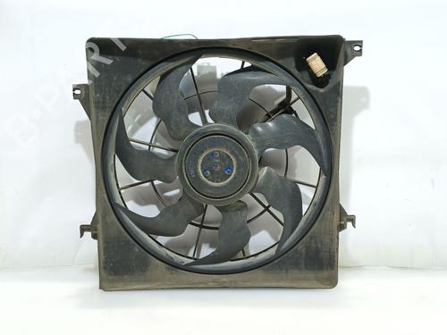 Used Radiator fan KIA SPORTAGE III (SL) 1.7 CRDi (116 hp) 31328488