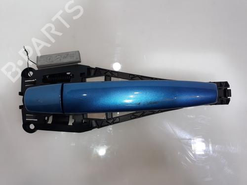 Used Rear right exterior door handle OPEL CORSA E (X15) 1.4 Turbo (08, 68) (101 hp) 8794918