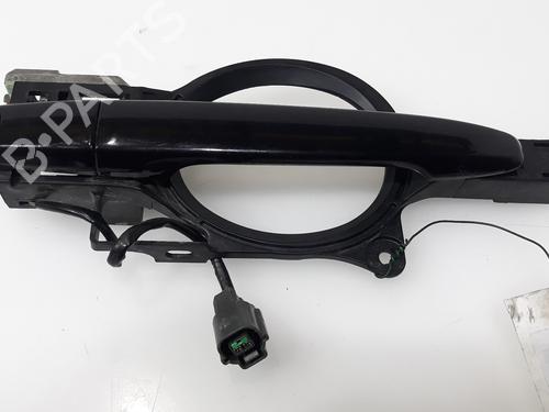 Used Front right exterior door handle MITSUBISHI OUTLANDER II (CW_W) 2.2 DI-D 4WD (177 hp) 17386339
