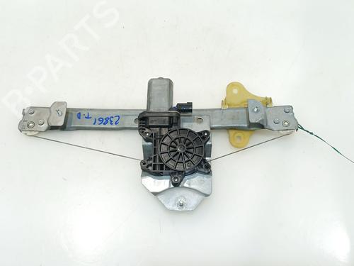 Used Rear right window mechanism RENAULT CLIO IV (BH_) 0.9 TCe 90 (BHNF, BHMA, BHMH, BHJK, BHJR) (90 hp) 29915695