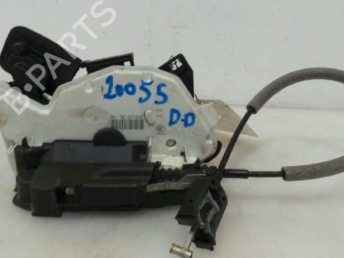 Used Front right lock VW GOLF VI (5K1) 1.6 TDI (105 hp) 5277210