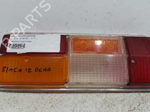 Used Right taillight TALBOT SIMCA 1200 S Coupe 1.2 (86 hp) 24699178