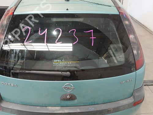 Used Tailgate Tailgate OPEL CORSA C (X01) 1.7 DTI (F08, F68) (75 hp) 38988129 38988129