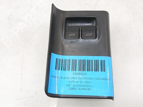Used Left front window switch Left front window switch AUDI A4 B5 (8D2) 1.9 TDI (116 hp) 40195788 40195788