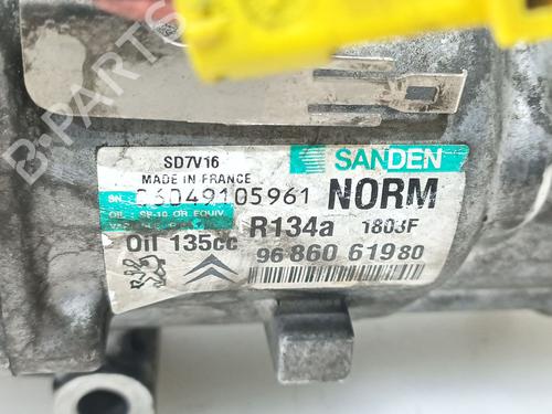 AC compressor PEUGEOT 807 (EB_) 2.0 HDI | BP30408327M34 - Image 7