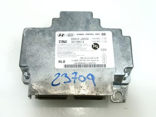 Airbag Kit HYUNDAI KONA (OS, OSE, OSI) 1.0 T-GDi | BP29582731C86 