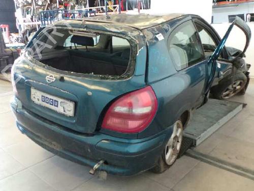 Steering wheel controls NISSAN ALMERA II (N16) 1.5 | BP4697569E15 