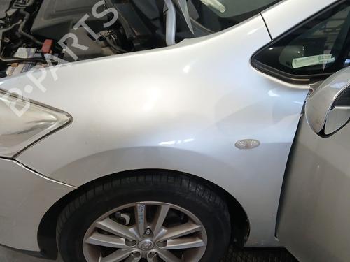 Aile avant gauche TOYOTA AURIS (_E15_) 1.4 D-4D (NDE150_, NDE150R) (90 hp) 30897553