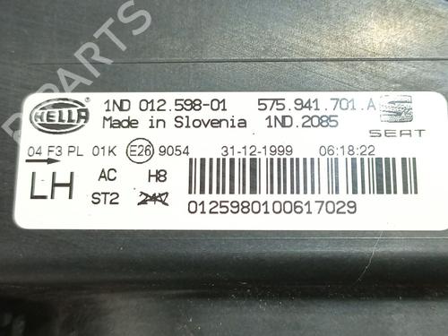 Left front fog light SEAT LEON (5F1) 1.5 TGi | BP31837732C30 