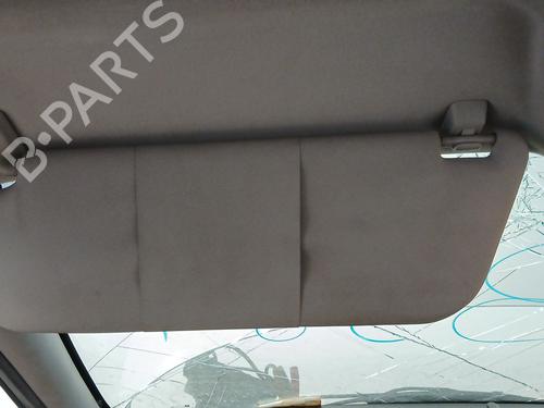 Used Left sun visor OPEL ASTRA G Hatchback (T98) 2.0 DTI 16V (F08, F48) (101 hp) 27513628