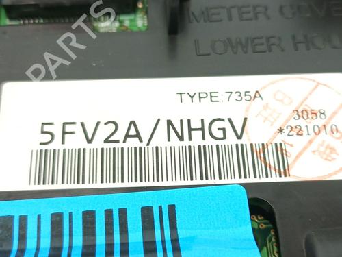 Instrument cluster NISSAN MICRA V (K14) 1.0 IG-T | BP30383347C47 