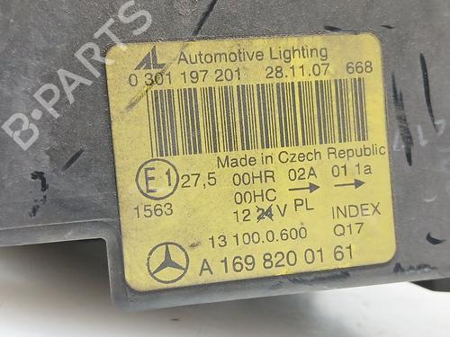 Left headlight MERCEDES-BENZ A-CLASS (W169) A 180 CDI (169.007, 169.307) | BP38703403C28 - Image 5