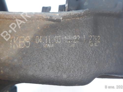Right front steering knuckle VW GOLF V (1K1) 1.9 TDI | BP16439186M26 