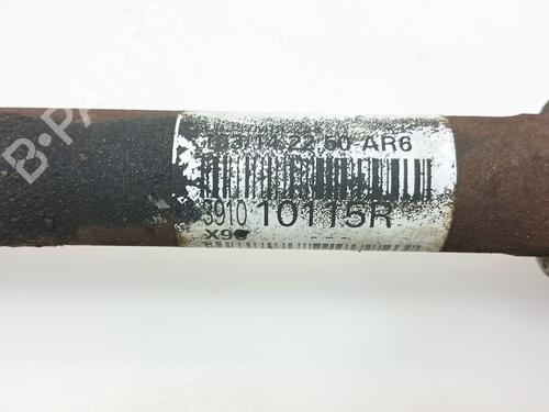 Left front driveshaft RENAULT CLIO IV (BH_) 1.5 dCi 75 | BP25794287M38 