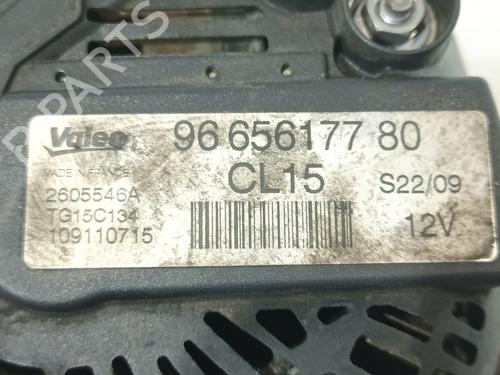 Alternator PEUGEOT 807 (EB_) 2.0 HDI | BP30407665M7