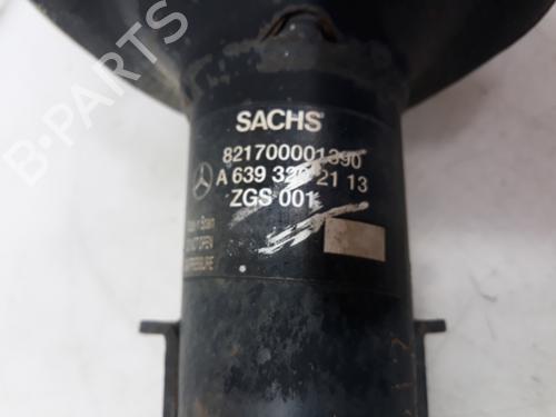 Right front shock absorber MERCEDES-BENZ VITO / MIXTO Van (W639) 115 CDI (639.601, 639.603, 639.605) | BP12201380M17 