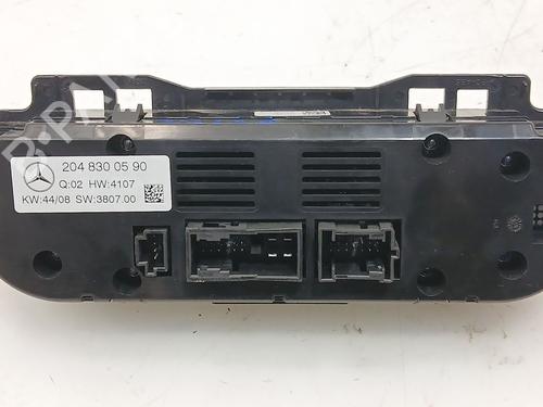 Climate control MERCEDES-BENZ C-CLASS (W204) C 250 CDI (204.003) | BP33324549I5 - Image 4