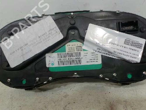 Instrument cluster PEUGEOT 307 SW (3H) 1.6 HDI 110 | BP208994C47 