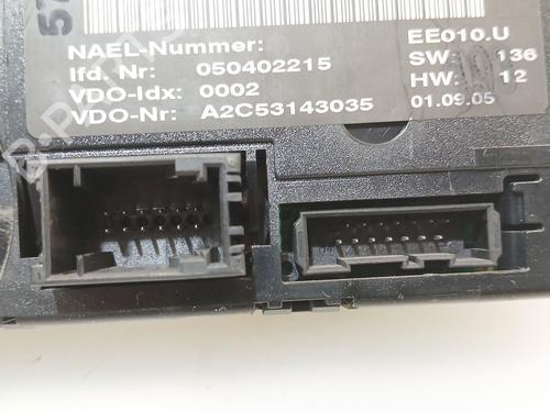 Climate control BMW 1 (E87) 116 i | BP38085925I5 - Image 7