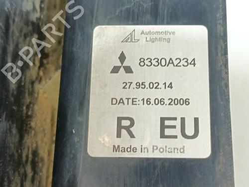 Right taillight MITSUBISHI COLT VI (Z3_A, Z2_A) 1.5 DI-D (Z39A) | BP31183331C35 