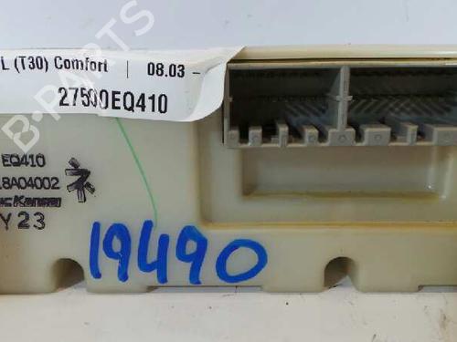 Climate control NISSAN X-TRAIL I (T30)  | BP3431961I5 