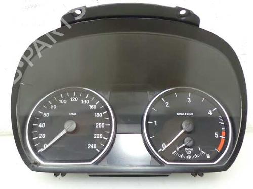 Used Instrument cluster BMW 1 (E87) 118 d (143 hp) 3202093