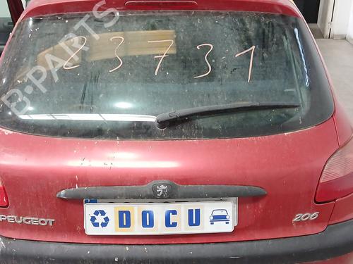 Bakluke CC/Kombi-Kupé PEUGEOT 206 Hatchback (2A/C) 1.9 D (69 hp) 30595197
