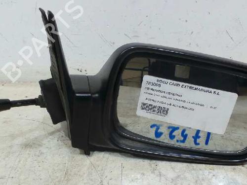 Used Right mirror HONDA CIVIC VI Fastback (MA, MB) 1.4 i (MA8, MB2) (90 hp) 347994