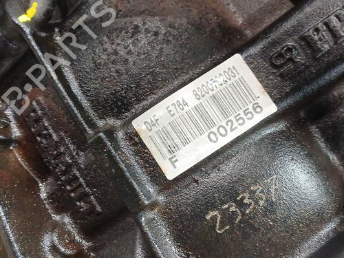 Engine RENAULT CLIO III (BR0/1, CR0/1) 1.2 16V (BR0P, CR0P) | BP24698667M1 