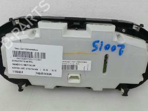 Climate control NISSAN JUKE (F15) 1.5 dCi | BP5327569I5 