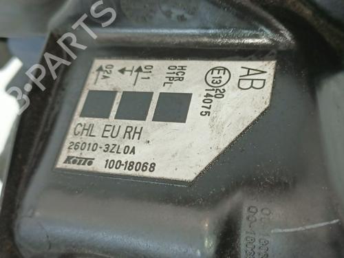 Højre forlygte NISSAN PULSAR Hatchback (C13) 1.2 DIG-T | BP32163740C29 