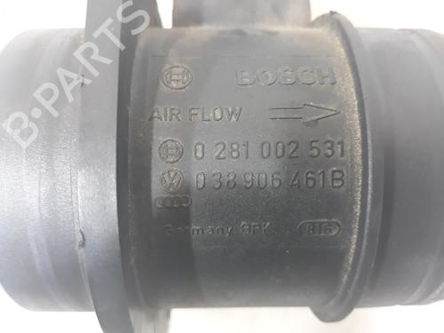 Used Mass air flow sensor VW POLO (9N_, 9A_) 1.4 TDI (70 hp) 7039117