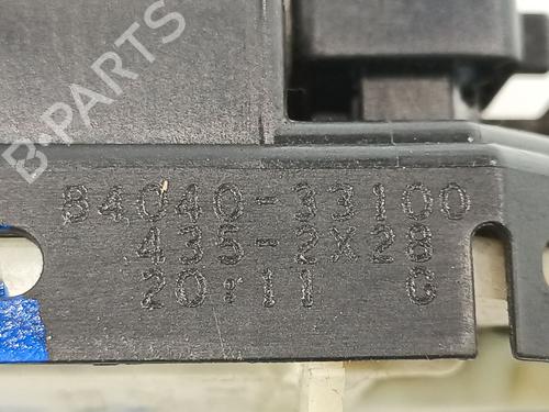Left front window switch TOYOTA PRIUS (_W3_) 1.8 Hybrid (ZVW3_) | BP30109158I27