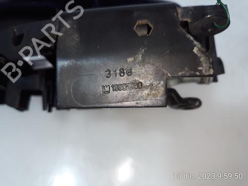 Front left exterior door handle OPEL INSIGNIA A (G09)  | BP16241356C128 