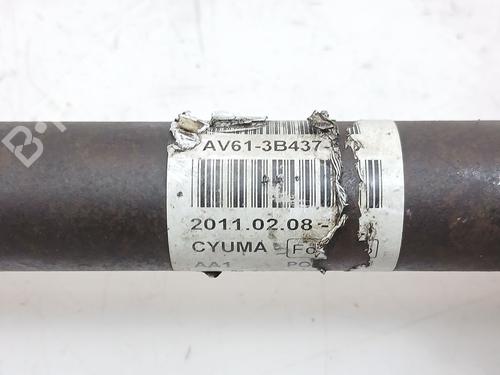 Left front driveshaft FORD FOCUS III 1.6 TDCi | BP33437075M38  - Image 5