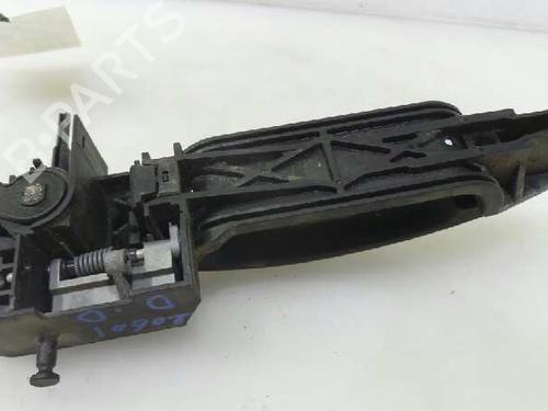 Front right exterior door handle FORD FIESTA V (JH_, JD_) 1.4 TDCi | BP6887861C129 