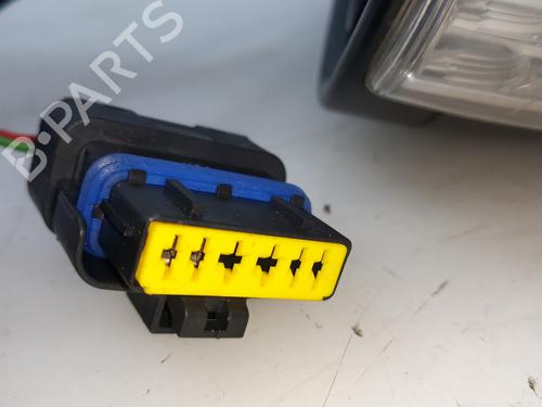 Right mirror PEUGEOT 508 I (8D_) 2.0 HDi | BP16686041C27 