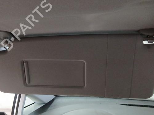 Used Left sun visor SEAT LEON (1P1) 1.6 TDI (105 hp) 27720064