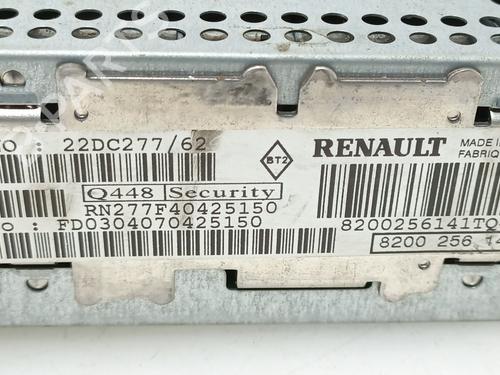 Radio RENAULT MEGANE II (BM0/1_, CM0/1_) 1.5 dCi (BM02, BM13, BM2A, CM02, CM13) | BP29891238E6