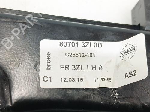 Front left window mechanism NISSAN PULSAR Hatchback (C13) 1.2 DIG-T | BP32112973C22  - Image 5