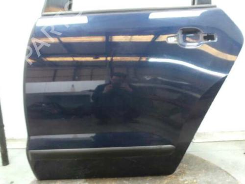 Left rear door PEUGEOT 3008 I MPV (0U_) 1.6 HDi | BP4928603C4 