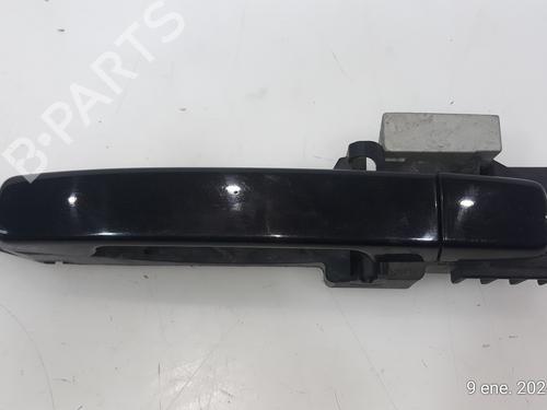 Rear left exterior door handle NISSAN QASHQAI / QASHQAI +2 I (J10, NJ10, JJ10E) 1.5 dCi | BP16445361C130 