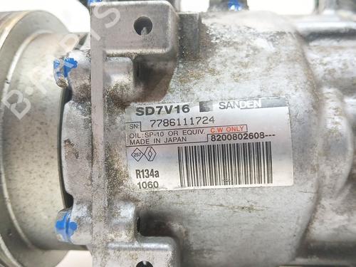 AC-Kompressor DACIA SANDERO 1.6 (BS0D, BS0B, BS0F, BS0H) | BP38291424M34 - Image 6