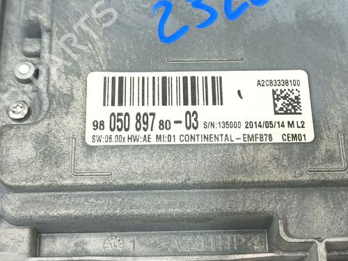 Display CITROËN C4 Grand Picasso II (DA_, DE_) 1.6 HDi / BlueHDi 115 | BP27980026C48 