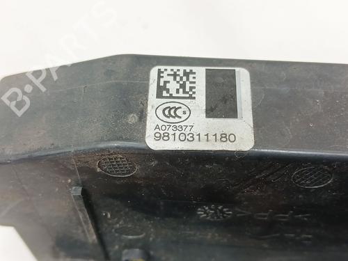 Rear right lock CITROËN C4 Grand Picasso II (DA_, DE_) 1.6 HDi / BlueHDi 115 | BP27997813C99 
