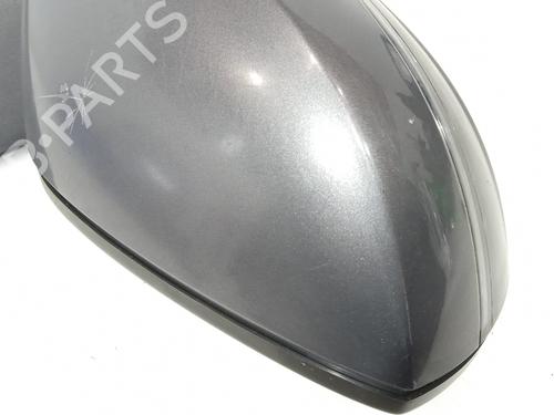 Right mirror VW POLO V (6R1, 6C1) 1.6 TDI | BP22421981C27 