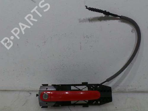 Front left exterior door handle VW POLO V (6R1, 6C1) 1.6 TDI | BP2798924C128 