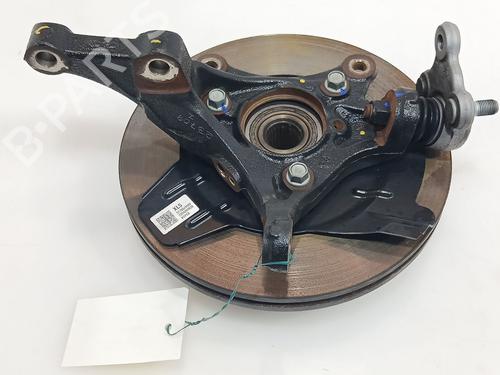Used Left front steering knuckle HYUNDAI KONA (OS, OSE, OSI) 1.0 T-GDi (120 hp) 29455707