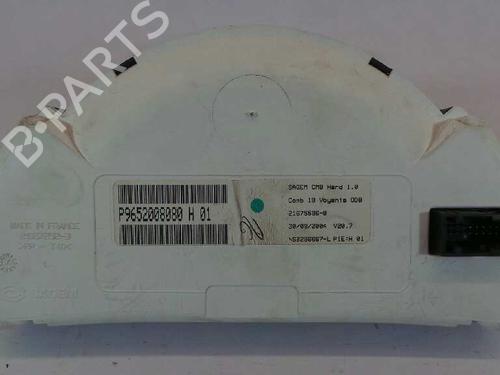 Instrument cluster CITROËN C3 I (FC_, FN_)  | BP1731284C47 